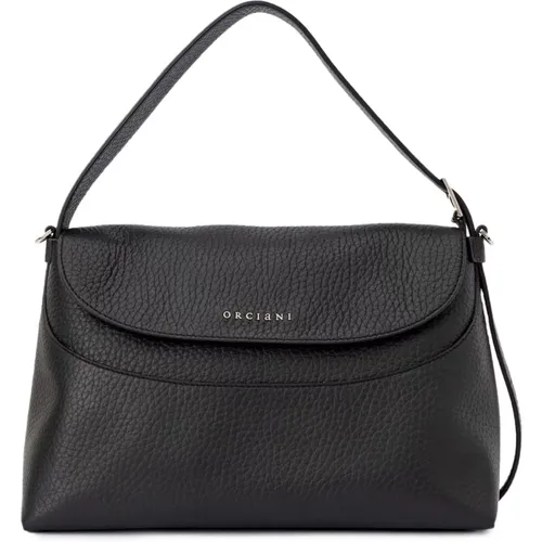 Orciani - Bags > Handbags - Black - Orciani - Modalova