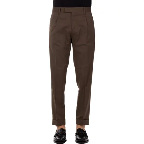 Trousers > Slim-fit Trousers - - Low Brand - Modalova