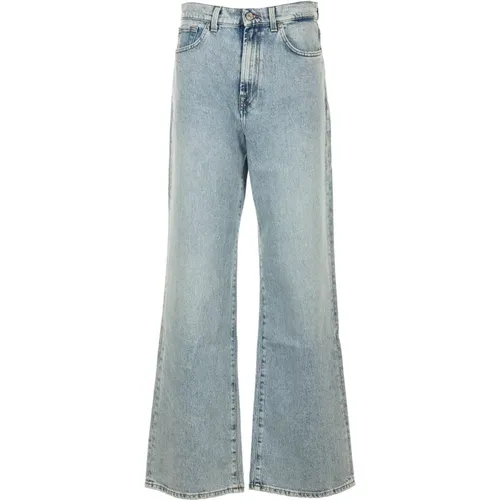 Jeans > Wide Jeans - - 7 For All Mankind - Modalova