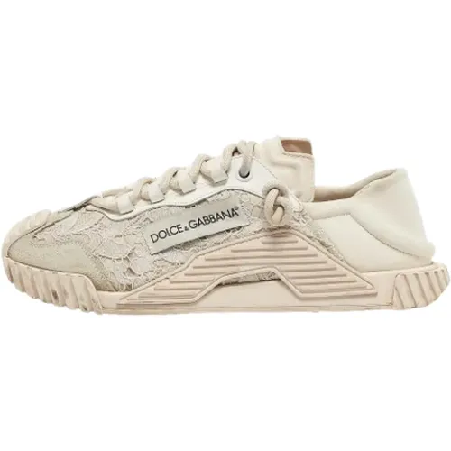 Pre-owned > Pre-owned Shoes > Pre-owned Sneakers - - Dolce & Gabbana Pre-owned - Modalova