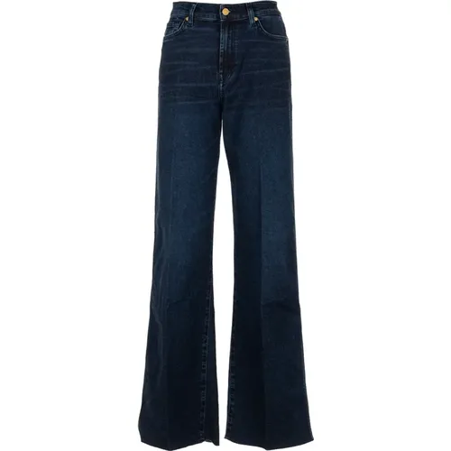 Jeans > Flared Jeans - - 7 For All Mankind - Modalova