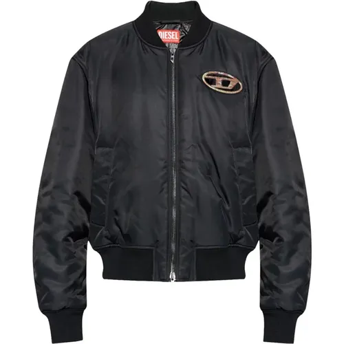 Jackets > Bomber Jackets - - Diesel - Modalova