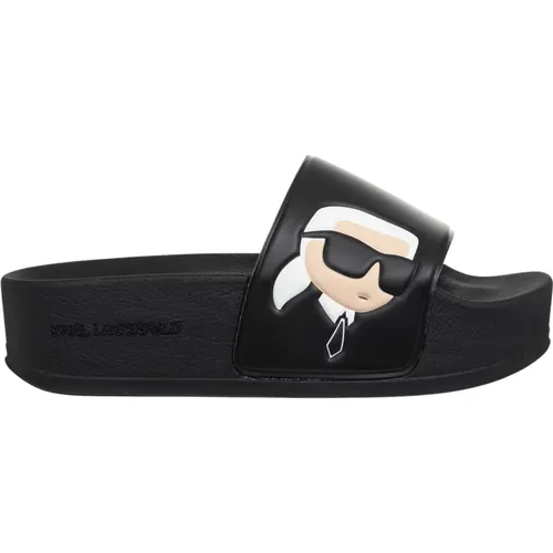 Shoes > Flip Flops & Sliders > Sliders - - Karl Lagerfeld - Modalova