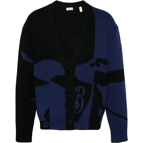 Knitwear > Cardigans - - Burberry - Modalova