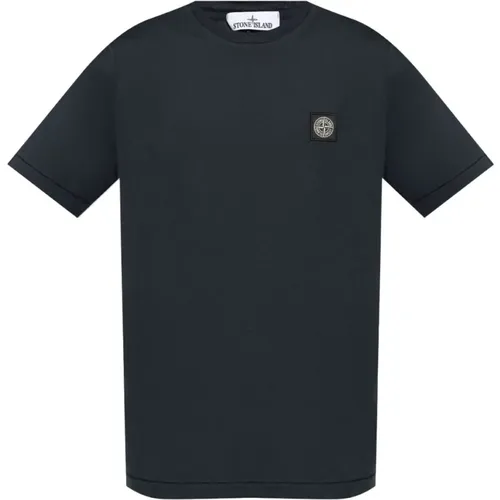 Tops > T-Shirts - - Stone Island - Modalova