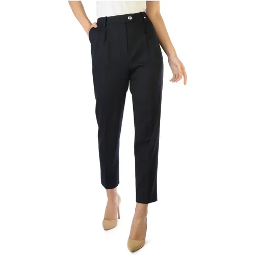 Trousers > Cropped Trousers - - Tommy Hilfiger - Modalova