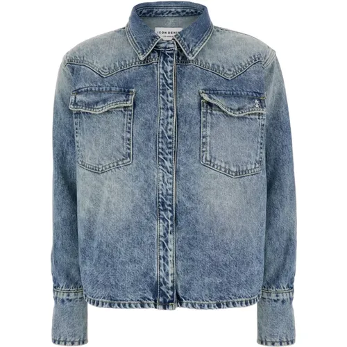 Blouses & Shirts > Denim Shirts - - Icon Denim - Modalova