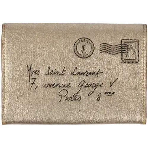 Pre-owned > Pre-owned Accessories > Pre-owned Wallets - - Yves Saint Laurent Vintage - Modalova