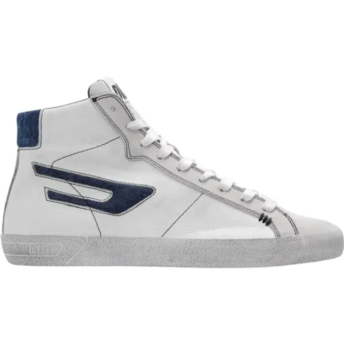 Diesel - Shoes > Sneakers - White - Diesel - Modalova