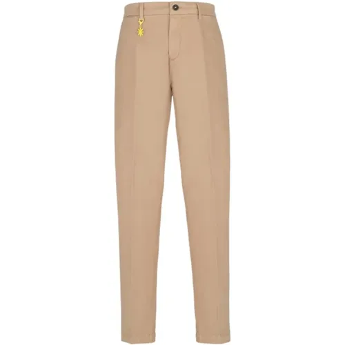 Trousers > Chinos - - Manuel Ritz - Modalova