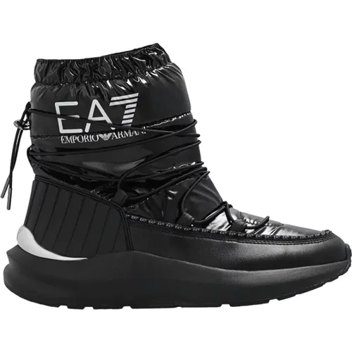 Shoes > Boots > Winter Boots - - Emporio Armani EA7 - Modalova