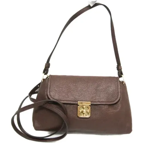 Pre-owned > Pre-owned Bags > Pre-owned Cross Body Bags - - Chloé Pre-owned - Modalova