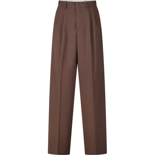 Trousers > Suit Trousers - - RAFFAELLO ROSSI - Modalova