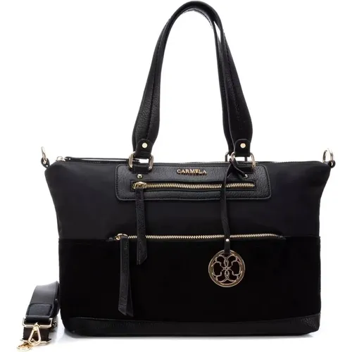 Carmela - Bags > Handbags - Black - Carmela - Modalova