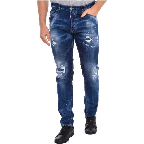 Jeans > Slim-fit Jeans - - Dsquared2 - Modalova