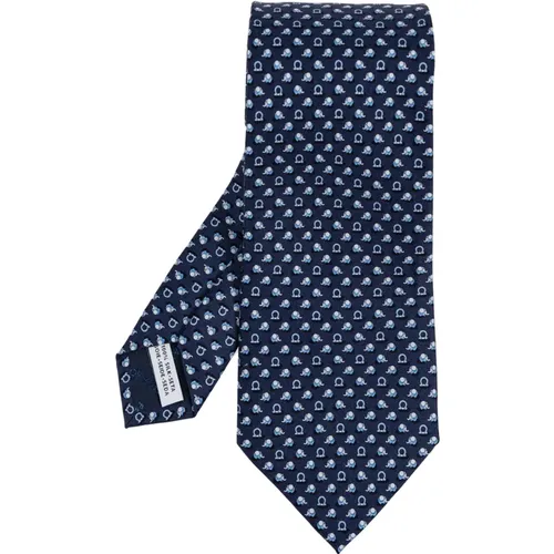 Accessories > Ties - - Salvatore Ferragamo - Modalova