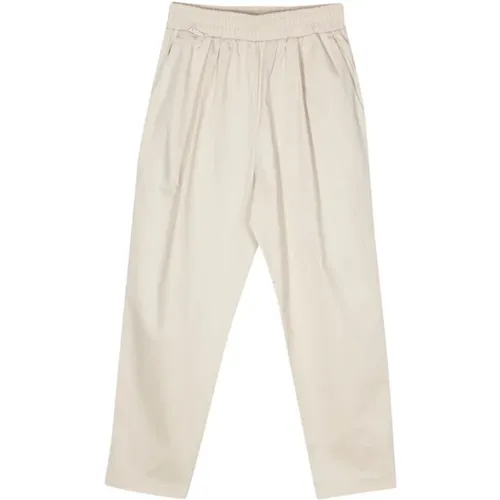 Trousers > Tapered Trousers - - Family First - Modalova