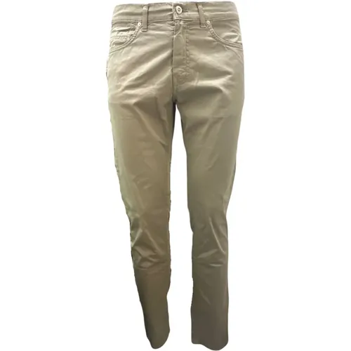 Trousers > Slim-fit Trousers - - Harmont & Blaine - Modalova