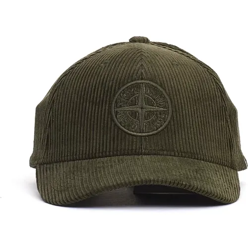 Accessories > Hats > Caps - - Stone Island - Modalova