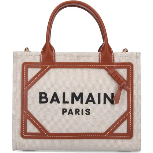 Bags > Tote Bags - - Balmain - Modalova