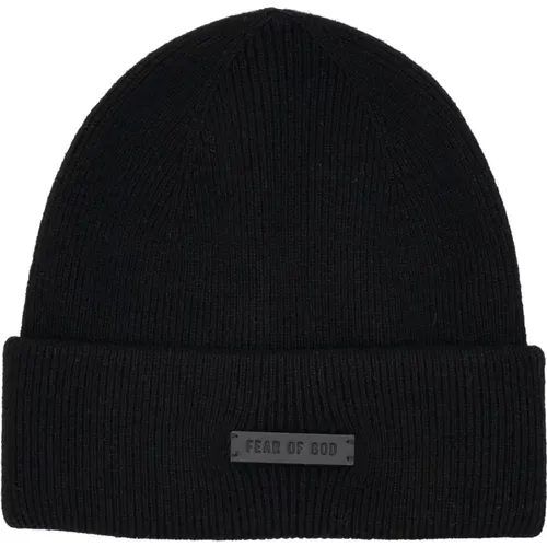 Accessories > Hats > Beanies - - Fear Of God - Modalova