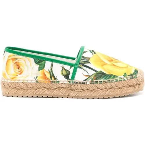 Shoes > Flats > Espadrilles - - Dolce & Gabbana - Modalova