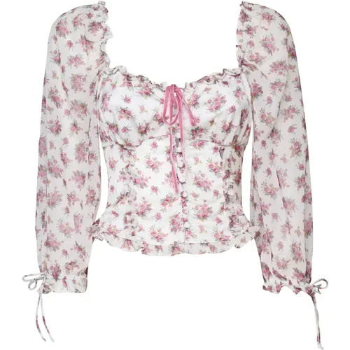 Blouses & Shirts > Blouses - - For Love & Lemons - Modalova