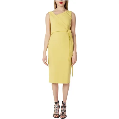 Dresses > Day Dresses > Midi Dresses - - Sandro Ferrone - Modalova