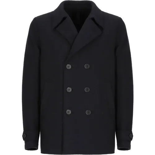 Coats > Double-Breasted Coats - - Harris Wharf London - Modalova