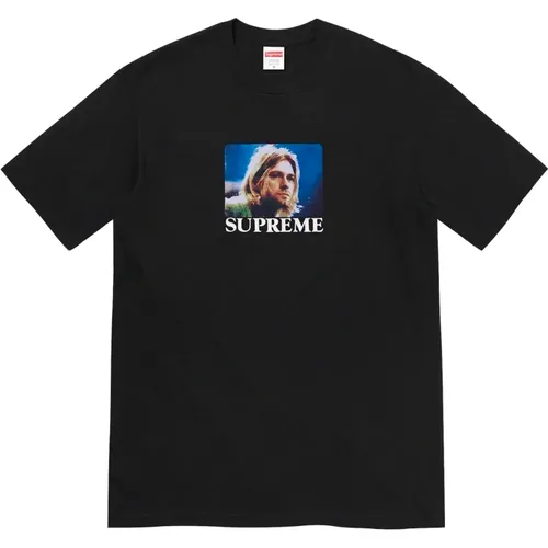 Supreme - Tops > T-Shirts - Black - Supreme - Modalova