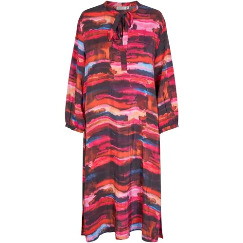 Dresses > Day Dresses > Midi Dresses - - Masai - Modalova