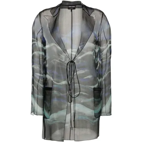 Blouses & Shirts > Shirts - - Giorgio Armani - Modalova