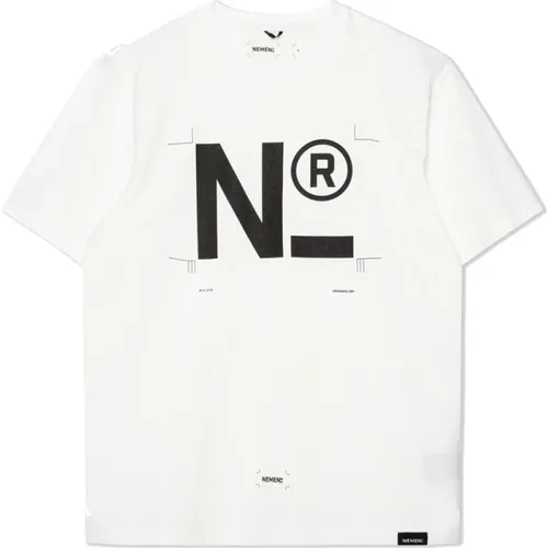 Nemen - Tops > T-Shirts - White - Nemen - Modalova