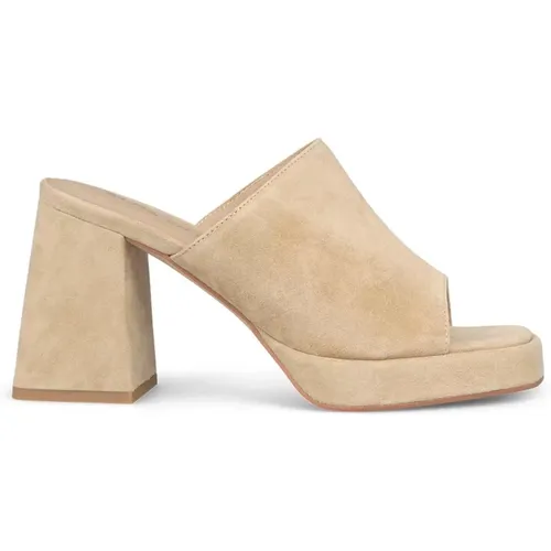 Shoes > Heels > Heeled Mules - - Alma en Pena - Modalova