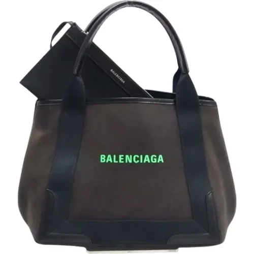 Pre-owned > Pre-owned Bags > Pre-owned Tote Bags - - Balenciaga Vintage - Modalova