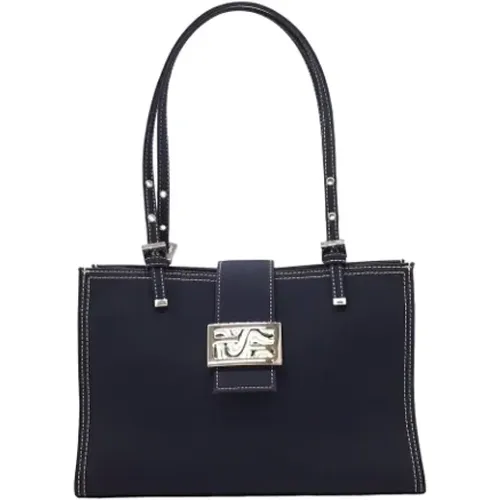 Pre-owned > Pre-owned Bags > Pre-owned Shoulder Bags - - Fendi Vintage - Modalova