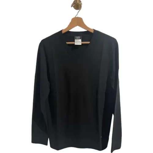 Pre-owned > Pre-owned Tops - - Chanel Vintage - Modalova