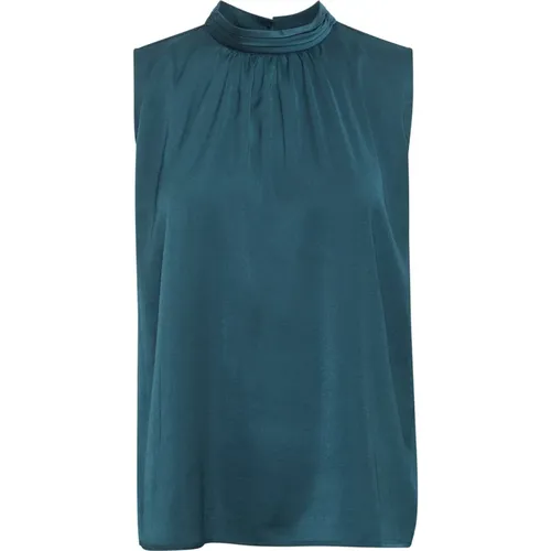 Tops > Sleeveless Tops - - Saint Tropez - Modalova