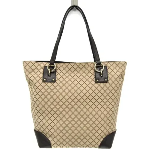 Pre-owned > Pre-owned Bags > Pre-owned Tote Bags - - Gucci Vintage - Modalova