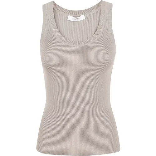 Tops > Sleeveless Tops - - Max Mara - Modalova