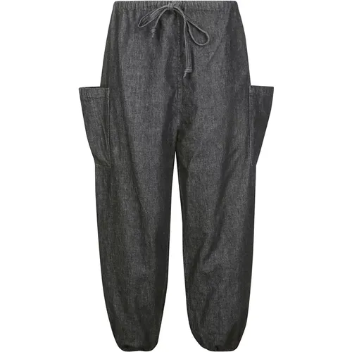 Trousers > Wide Trousers - - Yohji Yamamoto - Modalova