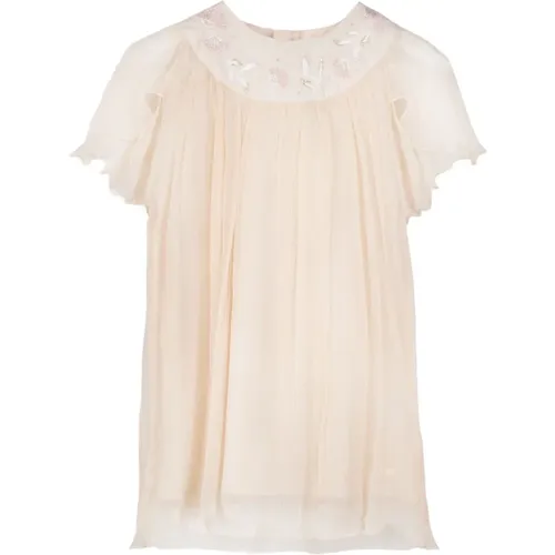 Chloé - Kids > Dresses - Pink - Chloé - Modalova