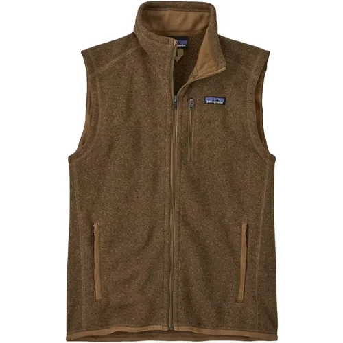 Jackets > Vests - - Patagonia - Modalova