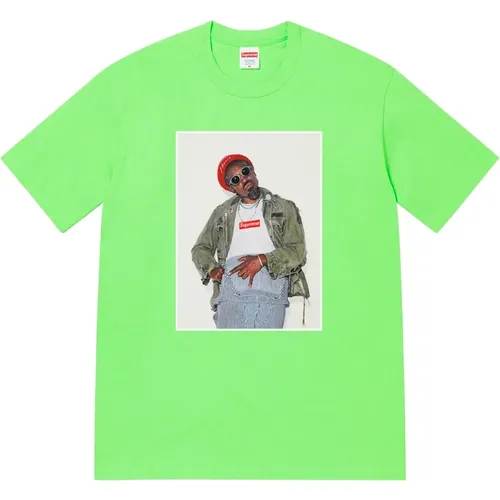 Supreme - Tops > T-Shirts - Green - Supreme - Modalova