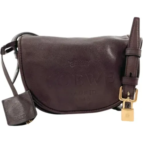 Pre-owned > Pre-owned Bags > Pre-owned Cross Body Bags - - Loewe Pre-owned - Modalova