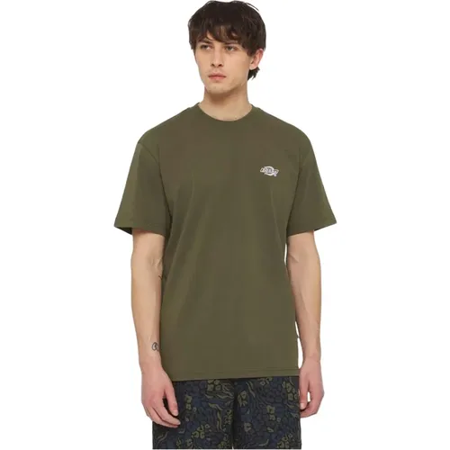 Dickies - Tops > T-Shirts - Green - Dickies - Modalova