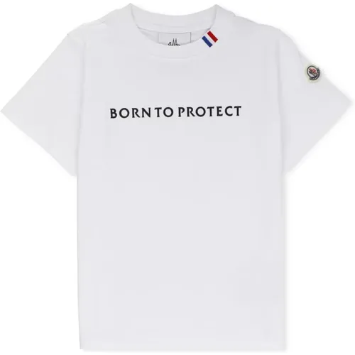 Kids > Tops > T-Shirts - - Moncler - Modalova