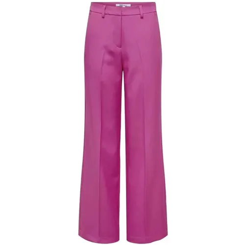 Trousers > Wide Trousers - - Only - Modalova