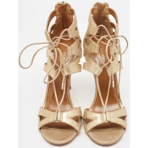 Pre-owned > Pre-owned Shoes > Pre-owned Sandals - - Aquazzura Pre-owned - Modalova