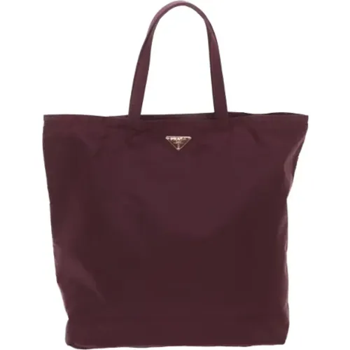 Pre-owned > Pre-owned Bags > Pre-owned Tote Bags - - Prada Vintage - Modalova